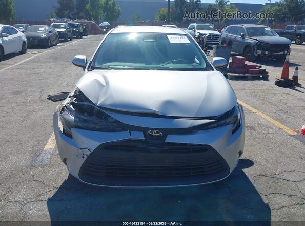 5YFB4MDE8PP031832 2023 TOYOTA COROLLA Серебряный Вид щитка приборов