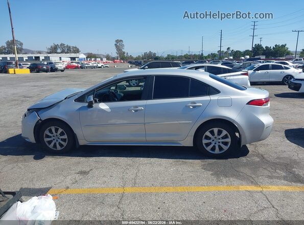 5YFB4MDE8PP031832 2023 TOYOTA COROLLA Серебряный Панорамный вид салона 360°