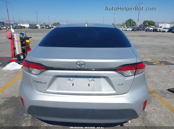 5YFB4MDE8PP031832 2023 TOYOTA COROLLA Серебряный 