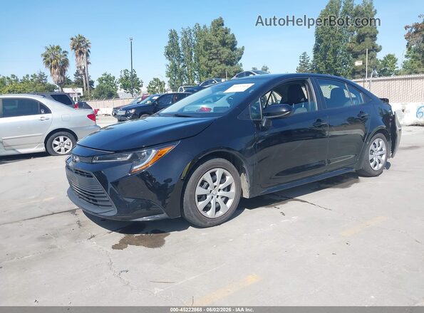 5YFB4MDE8PP034844 2023 TOYOTA COROLLA Black Przód lewy