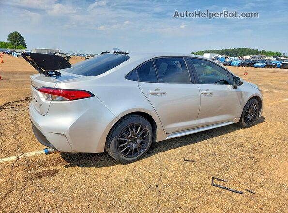 5YFB4MDE8PP046900 2023 TOYOTA COROLLA Silver Tył prawy