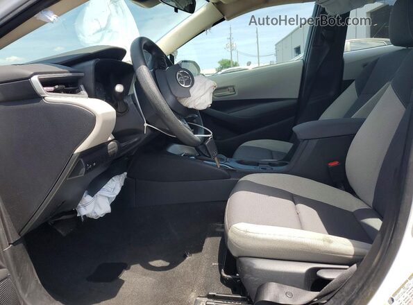 5YFB4MDE8PP071389 2023 TOYOTA COROLLA White Vista interior delantera