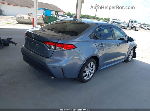 5YFB4MDE8PP075409 2023 TOYOTA COROLLA Light Blue უკანა მარჯვენა