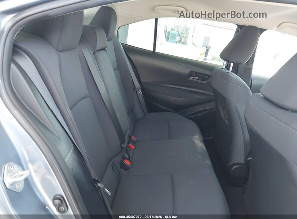 5YFB4MDE8PP075409 2023 TOYOTA COROLLA Light Blue VIN კოდის სტიკერის ხედი