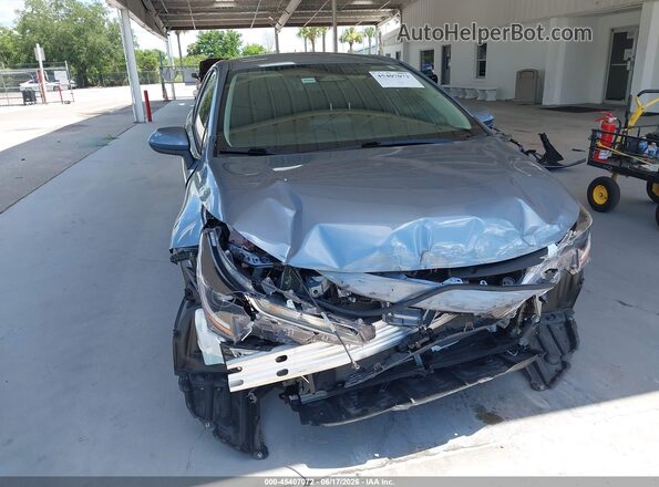 5YFB4MDE8PP075409 2023 TOYOTA COROLLA Light Blue ხელსაწყოთა პანელის ხედი