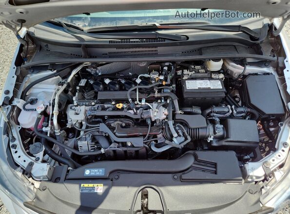 5YFB4MDE8RP154601 2024 TOYOTA COROLLA Silver 