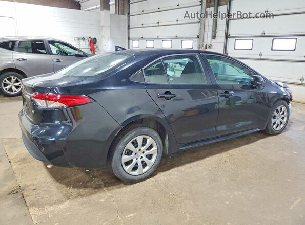 5YFB4MDE8RP186481 2024 TOYOTA COROLLA Черный Задняя правая четверть