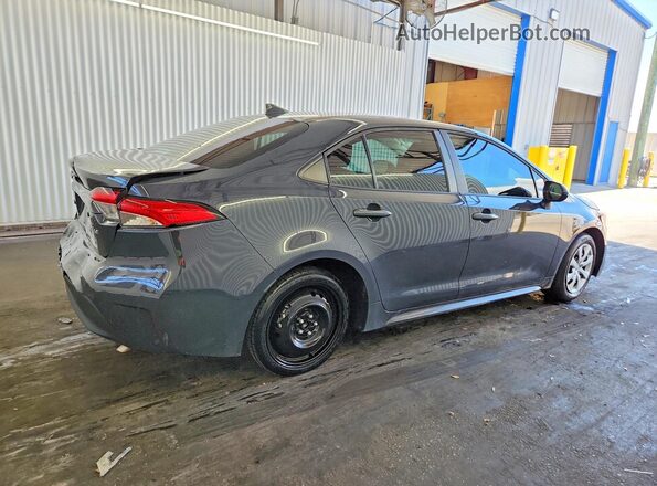 5YFB4MDE8RP189090 2024 TOYOTA COROLLA Gray Trasero derecho