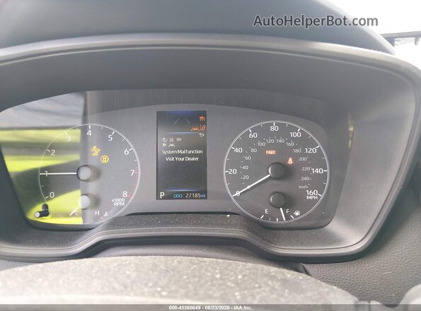 5YFB4MDE8RP189509 2024 TOYOTA COROLLA Blue Հետևի նստատեղերի տեսք