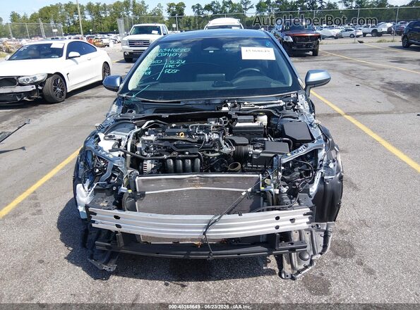 5YFB4MDE8RP189509 2024 TOYOTA COROLLA Blue Սալոնի հետևի տեսք