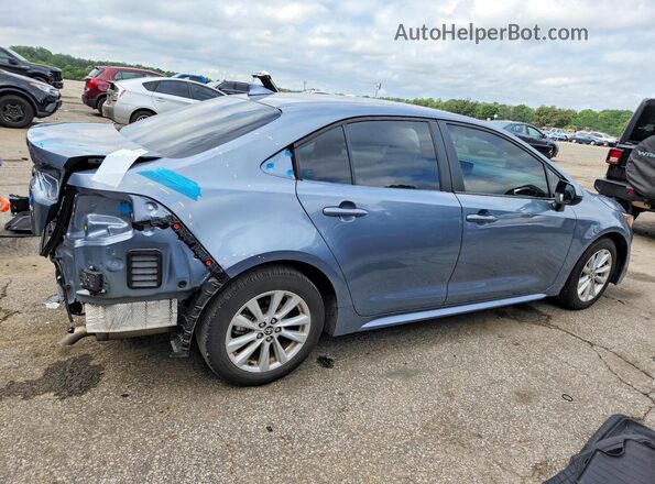 5YFB4MDE8RP199733 2024 TOYOTA COROLLA Blue უკანა მარჯვენა