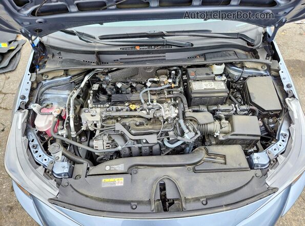 5YFB4MDE8RP199733 2024 TOYOTA COROLLA Blue უკანა სალონის ხედი