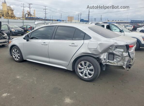 5YFB4MDE8RP223514 2024 TOYOTA COROLLA Silver Rear left
