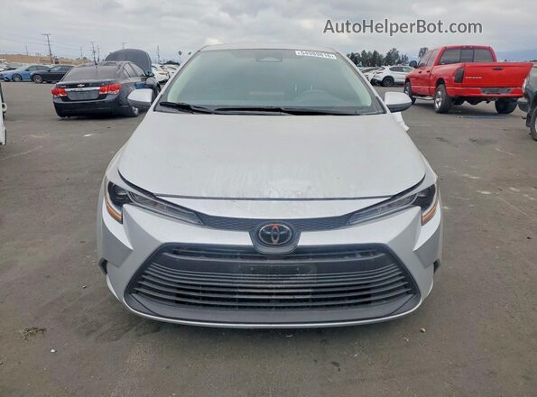 5YFB4MDE8RP223514 2024 TOYOTA COROLLA Silver Front view