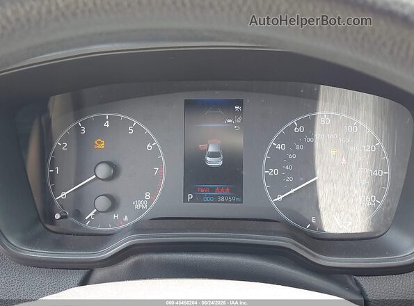 5YFB4MDE8SP233322 2025 TOYOTA COROLLA Красный Вид задних сидений