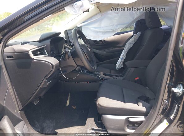 5YFB4MDE8SP245700 2025 TOYOTA COROLLA Black წინა სალონის ხედი