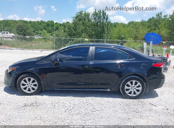 5YFB4MDE8SP245700 2025 TOYOTA COROLLA Black სალონის 360-გრადუსიანი ხედი