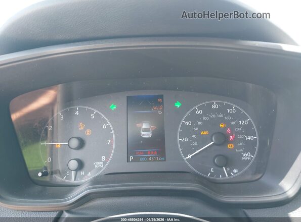 5YFB4MDE8SP245700 2025 TOYOTA COROLLA Black უკანა სავარძლების ხედი