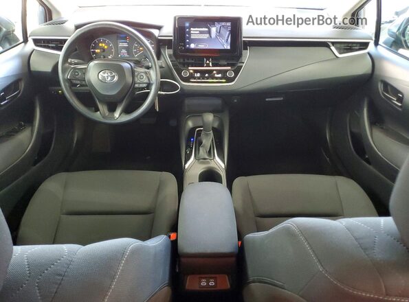 5YFB4MDE8SP267275 2025 TOYOTA COROLLA Gray 