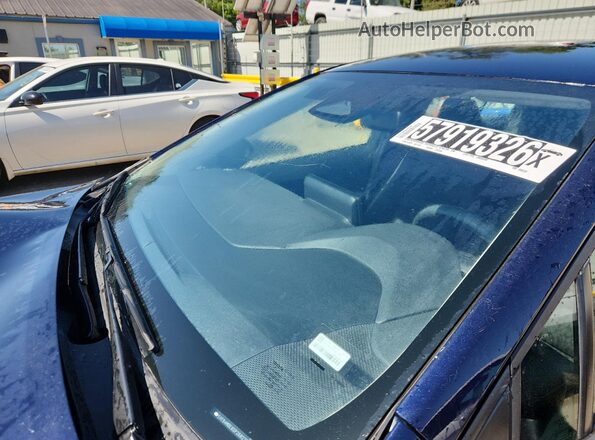 5YFB4MDE8SP268233 2025 TOYOTA COROLLA Blue 