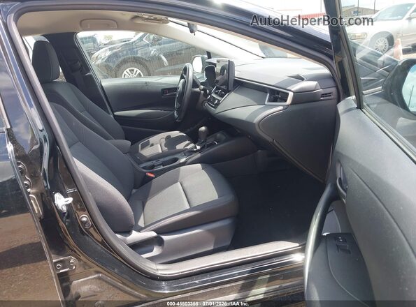 5YFB4MDE8SP271441 2025 TOYOTA COROLLA Черный Вид салона спереди