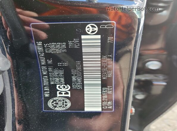 5YFB4MDE8SP280348 2025 TOYOTA COROLLA Black 