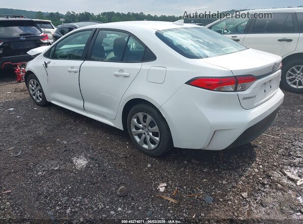 5YFB4MDE8SP297912 2025 TOYOTA COROLLA White 