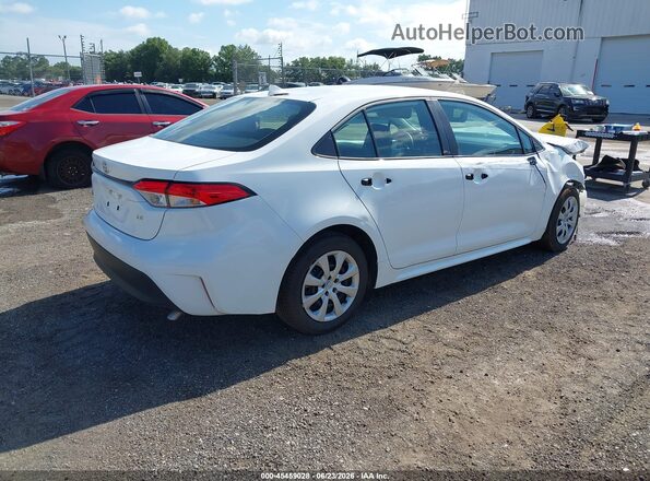 5YFB4MDE8SP297912 2025 TOYOTA COROLLA Белый Задняя правая четверть