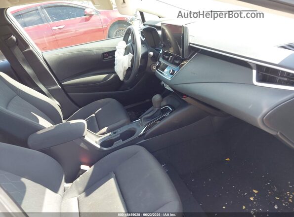 5YFB4MDE8SP297912 2025 TOYOTA COROLLA Белый Вид салона спереди