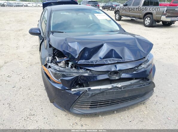 5YFB4MDE8SP311713 2025 TOYOTA COROLLA Blue Դիմացի տեսք