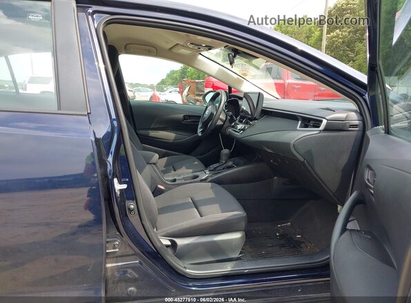 5YFB4MDE8SP311713 2025 TOYOTA COROLLA Blue Սալոնի դիմացի տեսք