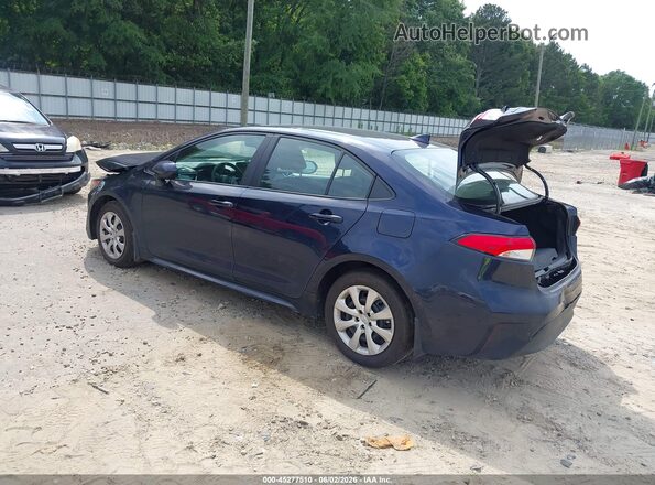 5YFB4MDE8SP311713 2025 TOYOTA COROLLA Blue Հետևի ձախ