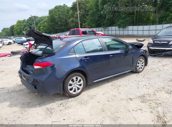 5YFB4MDE8SP311713 2025 TOYOTA COROLLA Blue Հետևի աջ