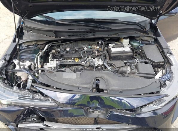 5YFB4MDE8SP311713 2025 TOYOTA COROLLA Blue Հետևի տեսք