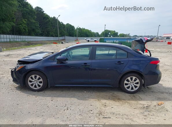 5YFB4MDE8SP311713 2025 TOYOTA COROLLA Blue Սալոնի 360 աստիճան տեսք