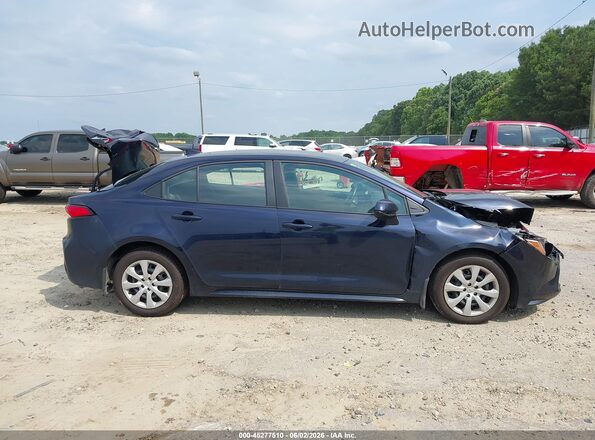 5YFB4MDE8SP311713 2025 TOYOTA COROLLA Blue Սալոնի հետևի տեսք
