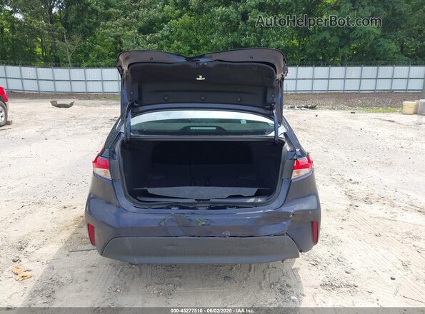 5YFB4MDE8SP311713 2025 TOYOTA COROLLA Blue 