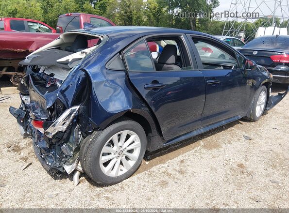 5YFB4MDE8SP319410 2025 TOYOTA COROLLA Navy Trasero derecho