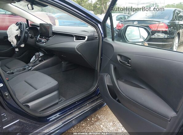 5YFB4MDE8SP319410 2025 TOYOTA COROLLA Navy Vista interior delantera