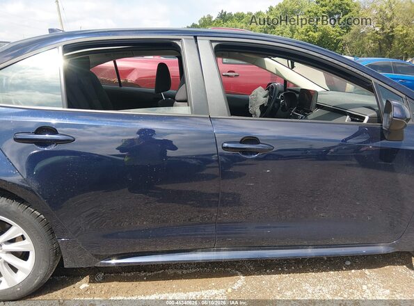 5YFB4MDE8SP319410 2025 TOYOTA COROLLA Navy Vista interior de 360 grados