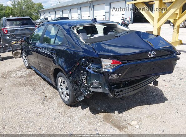 5YFB4MDE8TP363716 2026 TOYOTA COROLLA Blue Задня ліва чверть