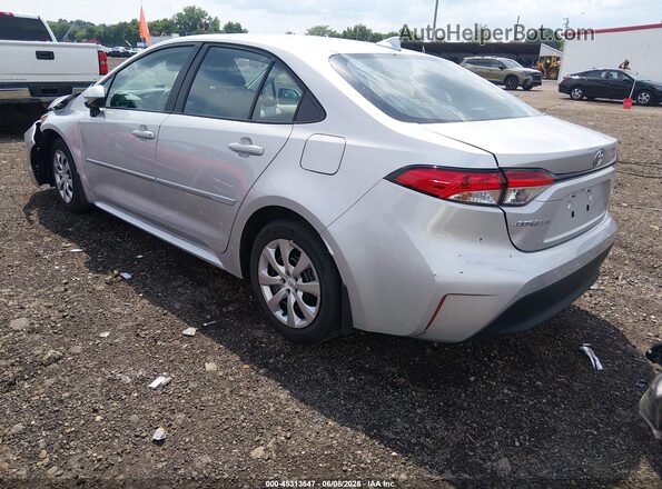 5YFB4MDE8TP372965 2026 TOYOTA COROLLA Silver Trasero izquierdo