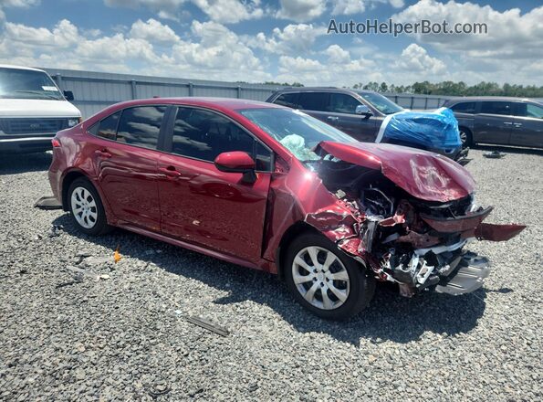 5YFB4MDE8TP373758 2026 TOYOTA COROLLA Maroon წინა მარჯვენა