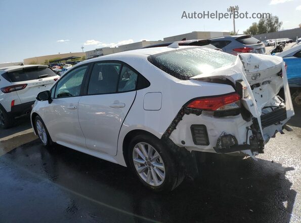5YFB4MDE8TP381309 2026 TOYOTA COROLLA White 