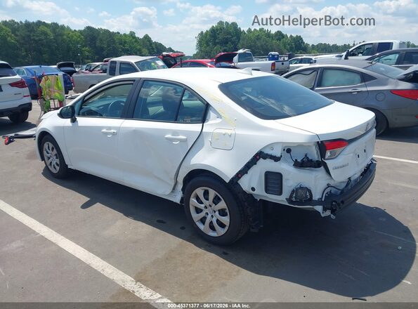 5YFB4MDE8TP386445 2026 TOYOTA COROLLA White Tył lewy
