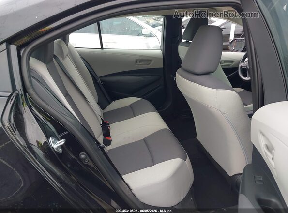 5YFB4MDE8TP401543 2026 TOYOTA COROLLA Black Widok naklejki z numerem VIN