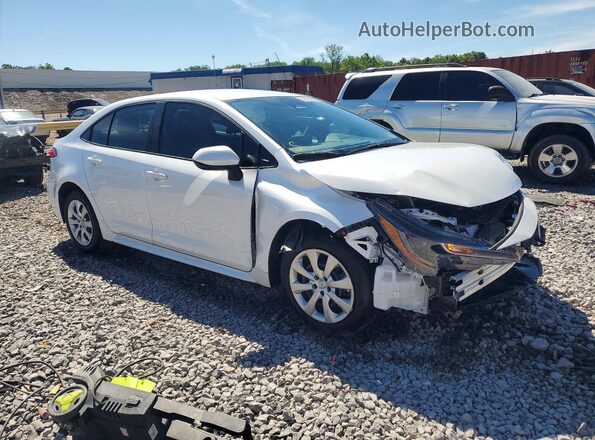 5YFB4MDE8TP407374 2026 TOYOTA COROLLA White Front right
