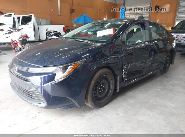 5YFB4MDE8TP415636 2026 TOYOTA COROLLA Blue Передня ліва чверть