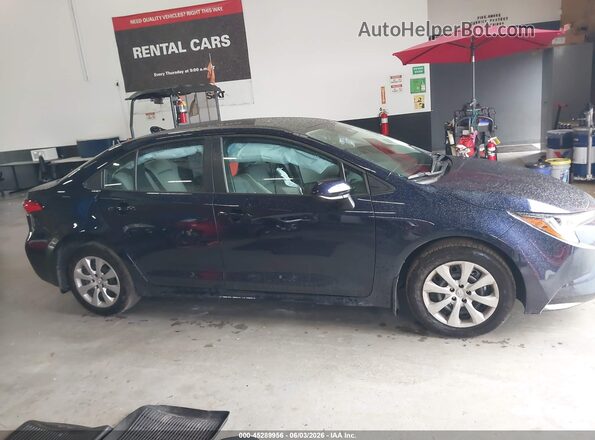 5YFB4MDE8TP415636 2026 TOYOTA COROLLA Blue Вид задньої частини салону