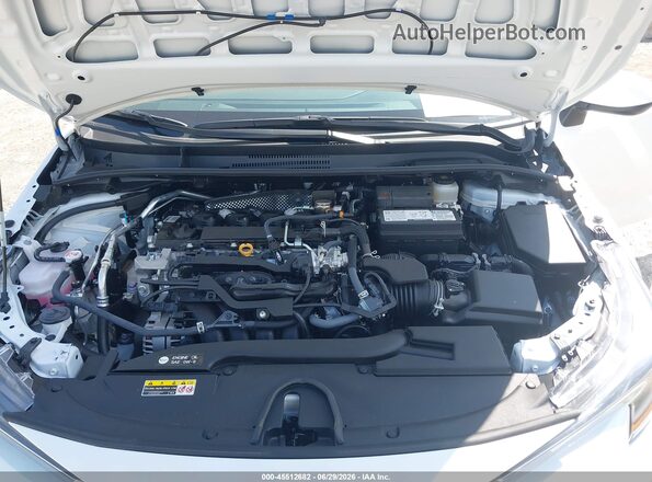 5YFB4MDE8TP441721 2026 TOYOTA COROLLA White უკანა ხედი